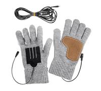 Guantes Calefactados para Montar | Guantes Calefactados con USB y Pantalla Táctil | Manoplas Térmicas Engrosadas - Para Esquí De Invierno Exterior Acampada Conducción Senderismo Clima Frío Oficina Cas