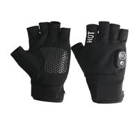 Guantes calefactores eléctricos - Guantes calefactores recargables, guantes de invierno calentadores de manos | mitones calefactores sin dedos para motocicleta, mitones térmicos con 3 ajustes de calor