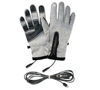 - Guantes calefactores eléctricos, guantes USB recargables, táctiles, calentados para clima frío | Manoplas térmicas impermeables para deportes al aire libre, senderismo, motocicleta, viaje