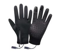 Guantes calefactores eléctricos | Manoplas calefactoras recargables compatibles con pantallas táctiles | Guantes de calefacción portátiles - para actividades en interiores y exteriores como montar a