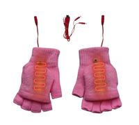 Guantes calefactores eléctricos recargables - Guantes de invierno con batería incorporada para hombres y mujeres - Ganr térmicos impermeables y antideslizantes, ideales para esquiar, motocicleta