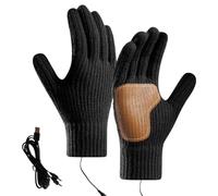 Guantes calefactores para hombre, manoplas térmicas, clima frío | Calentadores de manos USB Táctiles para hombres mujeres Motocicleta Turismo Ciclismo Esquí Pesca Senderismo Escalada Viajes