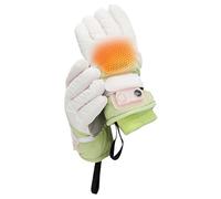 Guantes calefactores para hombres, equipos de calefacción compatibles con tacto para snowboard | Guantes para clima frío, para repartidores, pescadores, snowboard, pesca en hielo, paseo de perros