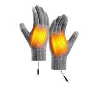 Guantes calefactores para hombres, manopla recargable táctil | 3 niveles de temperatura para guantes calefactores mujeres - para barbacoa de esquí tiempo frío camping conducción carreras trabajo moto