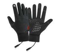 Guantes Calefactores - USB Recargable A Prueba De Viento Impermeable Pantalla Táctil Manopla Antideslizante Para Montar Equipo Térmico De Invierno Para Exteriores | Guantes De Montar Con Calefacción P