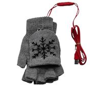 Guantes Calentadores - Calentadores De Manos | Mittens USB Rápidos | Caliente Sin Dedos | Invierno Gear Hand Plus Calentador Para Mujeres Hombres Al Aire Libre Tiempo Frío Persiguiendo Snowboard