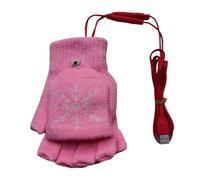 Guantes Calentadores - Calentadores De Manos | Mittens USB Rápidos | Caliente Sin Dedos | Invierno Gear Hand Plus Calentador Para Mujeres Hombres Al Aire Libre Tiempo Frío Persiguiendo Snowboard