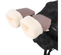 Guantes calentadores de manos para cochecito, impermeables y resistentes al viento, para cochecito, guantes impermeables