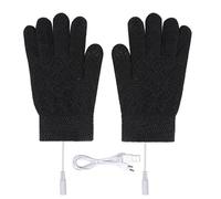 Guantes Calentadores Para Computadora | Calentador De Manos Eléctrico Táctil | Guantes De Calor Para Mujeres - Para El Fútbol Camping Hombres Correr Trabajo Motocicleta Y Mujeres