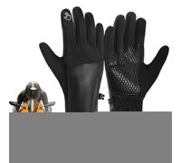 Guantes calentados | Control de temperatura antideslizante a prueba de viento,Guantes de esquí térmicos calentadores de invierno,Para hombres mujeres adultos correr al aire libre deportes de nieve