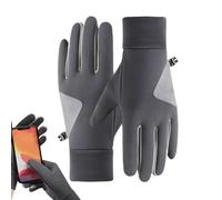 Guantes calentados para hombre - Impermeables a prueba de viento eléctricos, equipo para esquí y snowboard para split nieve sobre hielo camping - Equipo para esquí, snowboard, ciclismo y trabajos de