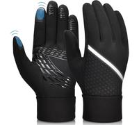 Guantes cálidos antideslizantes para pantalla táctil, resistentes al viento, resistentes al agua, térmicos, para clima frío, ciclismo, correr, caminar, equitación, conducción, para hombres y mujeres
