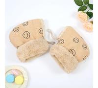 Guantes cálidos for niños for manillar de scooter, guantes de invierno con forro polar suave y grueso, acoplables a la bicicleta(C)