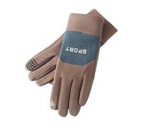 Guantes cálidos, guantes cálidos para pantalla táctil de invierno, guantes aislados para scooter, para motocicleta, conducción, correr, ciclismo de montaña, ciclismo, jardín, trabajo de cumplimiento