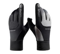 Guantes cálidos para mujeres: guantes de nieve impermeables, ropa de invierno aislada | Guantes antideslizantes del frío con forro térmico suave para hombres y mujeres durante actividades completas
