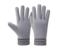Guantes calientes pantalla táctil antideslizante impermeable | Guantes de nieve de invierno a prueba de frío para adultos al aire libre snowboard esquí deportes de nieve y diario