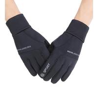 Guantes calientes para mujer, guantes de clima frío para mujer, guantes de invierno, impermeables con pantalla táctil, guantes de nieve, mitones | Guantes antideslizantes para clima frío, guantes de