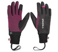 Guantes Camp G Air Lady (Negro / Fucsia) Mujer