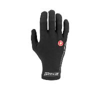 Guantes Castelli Perfetto Light Negro Unisex, Talla S