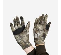 Guantes Caza Solognac 500 Calido Camuflaje Treemetic Tactil Transpirable XS-S