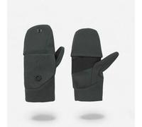 Guantes Caza Solognac 500 Mitones Manoplas Verde Softshell Perlante L-XL