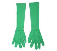 Guantes Chroma Key para fotografía con pantalla verde, guantes universales de fondo con efectos invisibles hechos de tela de seda de leche con