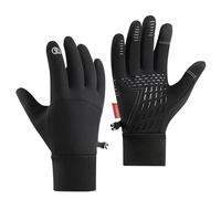 Guantes Ciclismo Hombre Guantes Deporte Patinete Electrico 2Xl Negro forro Polar Hombre Extremo Interiores Ciclismo Invierno Invierno Winter Gloves Impermeables Tactiles Gloves Winter Sotoguantes