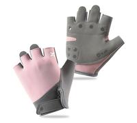 Guantes Ciclismo Medio Dedo, Guantes Ciclismo Hombre Mujer, Guantes Bici Gel Transpirable Antideslizante, Guante Deporte Mujer, Guante Bicicleta Montaña para Fitness, Escalada, MontañIsmo y Remo