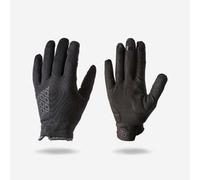 Guantes Ciclismo MTB 100 Negro Transpirables 2XL