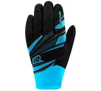 guantes ciclismo racer light speed 3 - negro / azul M