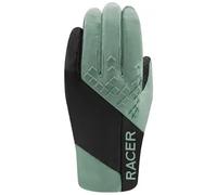 guantes ciclismo racer light speed 4 - negro / verde XXL