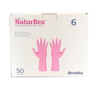 GUANTES CIRUGIA NATURFLEX ESTERIL SIN POLVO 6 50UDS BIMEDICA