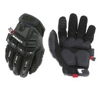 Guantes ColdWork™ M-Pact® de Mechanix Wear (Grande, negro/gris)