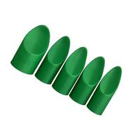 Guantes cómodos para Dedos de jardín, 5 uds, con cunas de excavación de para Plantar y deshierbar eficientemente, embragues para Dedos de jardinería