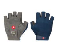 Castelli Guantes de Medio Dedo Competizione 3 azul S