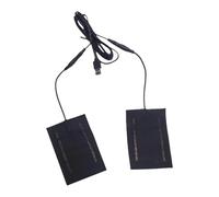 Guantes con almohadilla térmica USB: calentador de manos eléctrico de 5 V, parche calefactor recargable para jugadores, excursionistas, esquí, camping, en hielo, estudio, trabajo al aire libre,