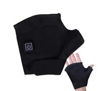 Guantes con calefacción - | Guantes sin dedos: calentador de manopla de invierno portátil de carga USB que proporciona un cómodo soporte térmico unisex, ideal para trabajos al aire libre