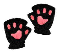 Guantes con Calefacción para Mujeres,Manoplas Sin Dedos con Calefacción para Manos | Guantes Sin Dedos Calientes para Portátil | Para Deportes De Invierno Trabajo Al Aire Libre Ciclismo Montañismo