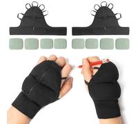 Guantes con peso para temblores, pesas de muñeca para temblores de mano y pacientes con Parkinson, ayuda de temblor de mano ajustable a mano estable, regalos para personas con Parkinson