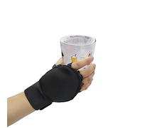 Guantes con peso para temblores, peso de mano para habilidades motoras finas, utensilios con peso ajustable, guantes para pacientes con temblores esenciales de Parkinson, 0.45 libras, individual