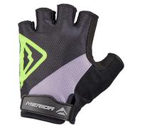 GUANTES CORTO MERIDA CLASIC S NEGRO/VERDE
