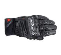 Guantes cortos de motocicleta Dainese Carbon 4 negro