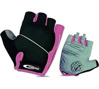 GUANTES CORTOS GES EVO NEGRO/ROSA TALLA M
