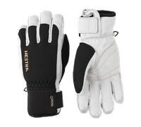 Guantes Cortos Hestra Army Leather Gore-Tex Negro/Blanco rotoXS Negro,Blanco roto