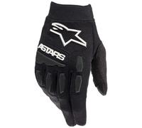 guantes cross alpinestars full bore - negro S