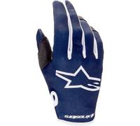 guantes cross alpinestars radar 23 azul marino S