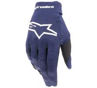 guantes cross alpinestars radar 25 - azul marino M
