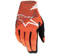 guantes cross alpinestars radar pro 25 - naranja S