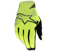 guantes cross alpinestars radar pro 25 - verde fluor XXL