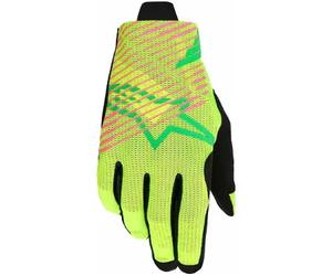 guantes cross alpinestars radar pro 25 - verde fluor XXL